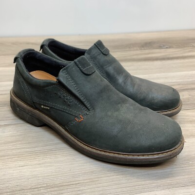 ECCO Men's Turn Gore-tex Loafers Slip On Shoes 51018451052 Black EUR 41 US 