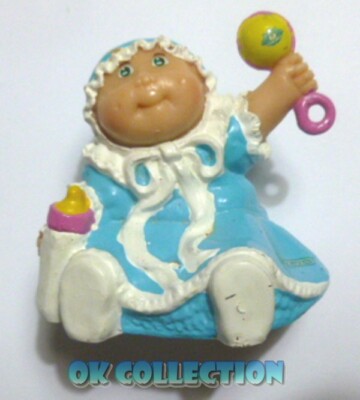 CABBAGE PATCH KIDS Figur PVC 6 cm - BABY FLASCHE (Hong Kong 1984) 78