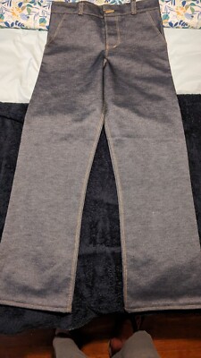 Ultra Rare 4Magico Prototype Jeans 31x32 Janco Style Baggy Rave Gear(No Buttons)