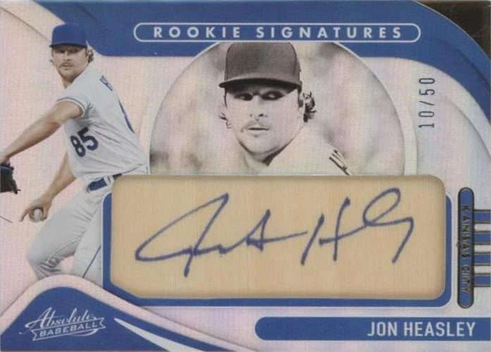 2022 Panini Absolute - Jon Heasley #120