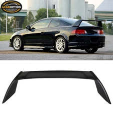 Fits 02-06 Acura RSX DC5 Type R Style Rear Trunk Spoiler Wing Unpainted ABS