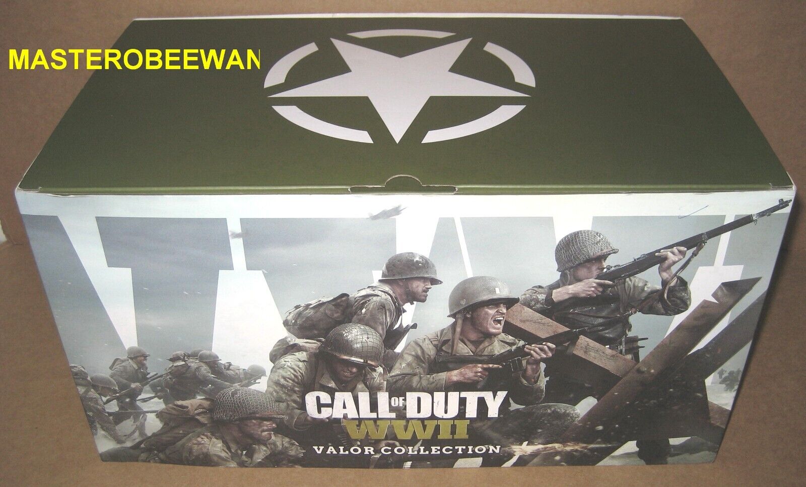 * ALL ORIGINAL & COMPLETE IN BOX 2017 Call of Duty WWII Valor Collection  set.