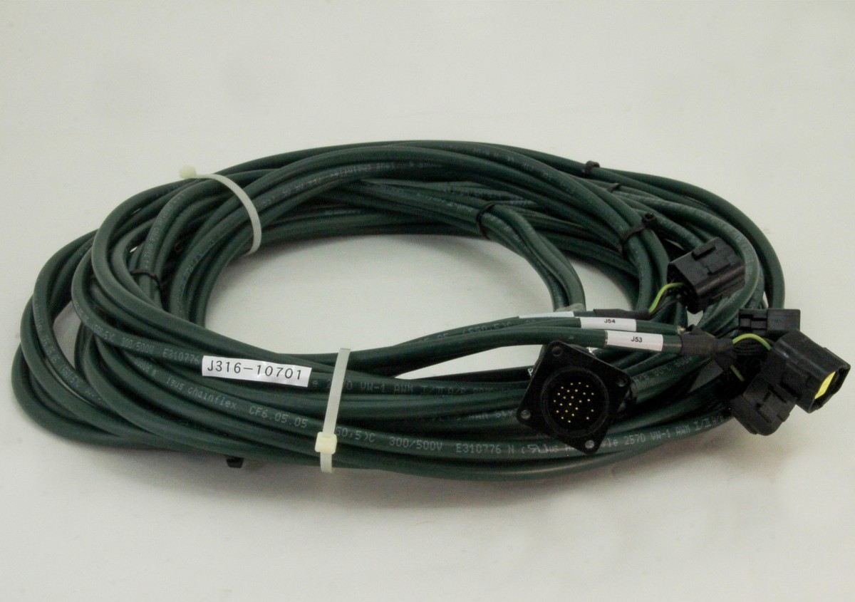 10701 APPLIED MATERIALS C/A HD SWP1-4 MTR DRIVER 19.6 FT 0140