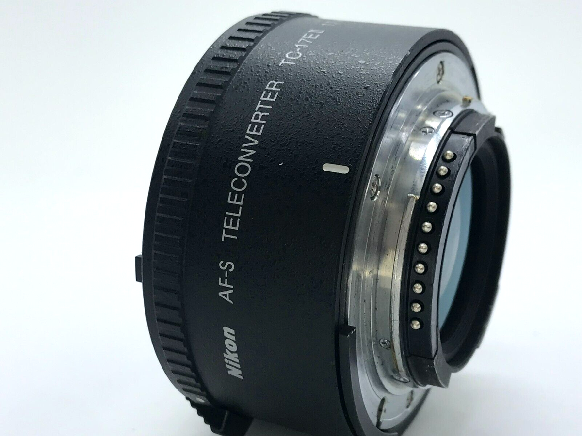 Nikon TC-17E II Teleconverter Lens AF-S AF-I 1.7x E AI F Mount