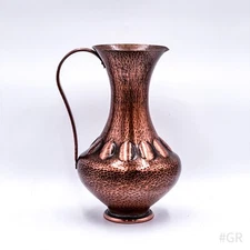 Copper Studio DURST Jug with Handle made of Copper Exclusive Custom-Made 33 cm