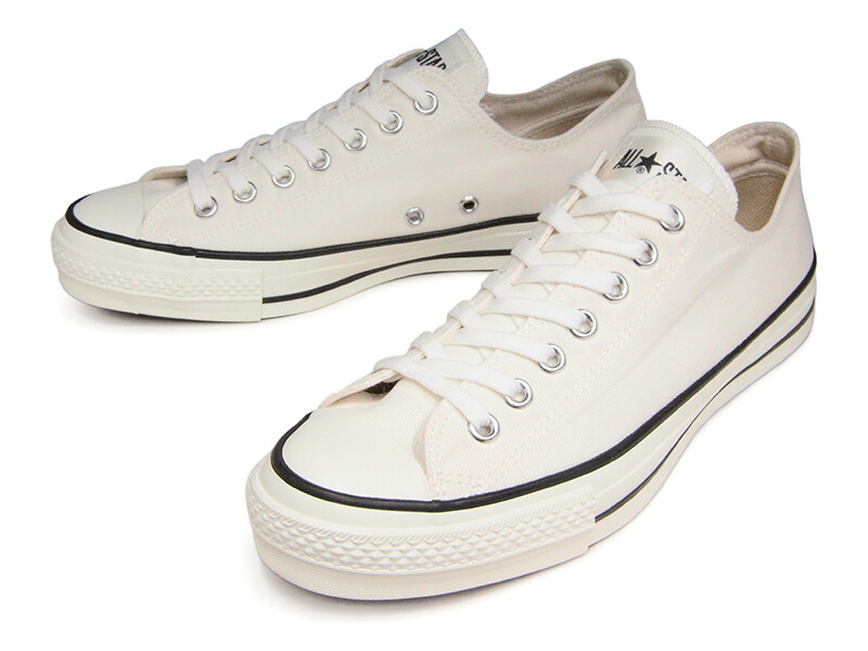 【CONVERSE】コンバース CANVAS ALL STAR J OX N.WHITE 国内発送 楽天市場】【お買い物マラソンポイント最大10倍】 CONVERSE