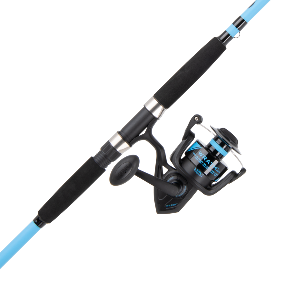 Penn Wrath Fishing Spinning Combo~2500~Rod Reel~6ft 6in