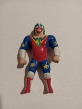 Doink the Clown WWF WWE Wrestling Bend Ems 1994 Titan Sports Action Figure VG FS