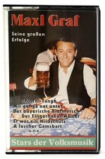 MC Maxl Graf - Seine großen Erfolge - Biermarsch boarischer Bua Musik Kassette