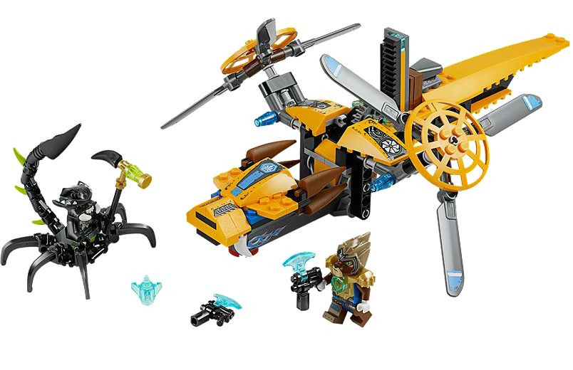 LEGO® Legends of Chima 66491 Super Pack 5 in 1 Neu OVP_Value