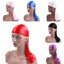 New-Smooth-Silk-Durag-For-Waves-Men-Women-Nylon-Cap-Solid-Color-Durable-Deluxe miniatuur 2