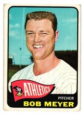 1965 Topps - #219 Bob Meyer
