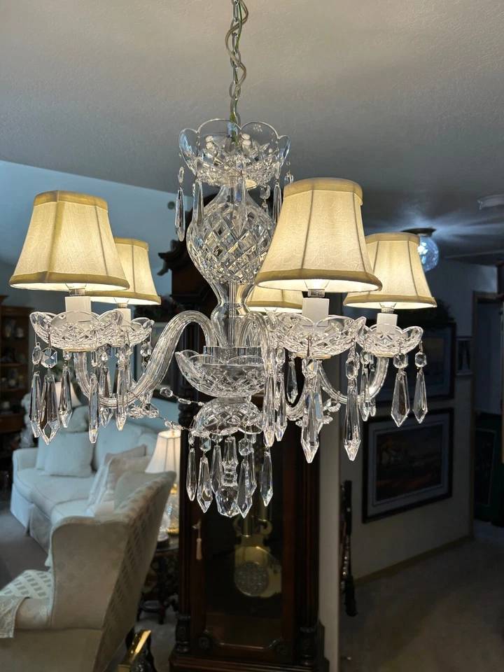 Waterford Cranmore 5 arm Chandelier - Image 2 of 4