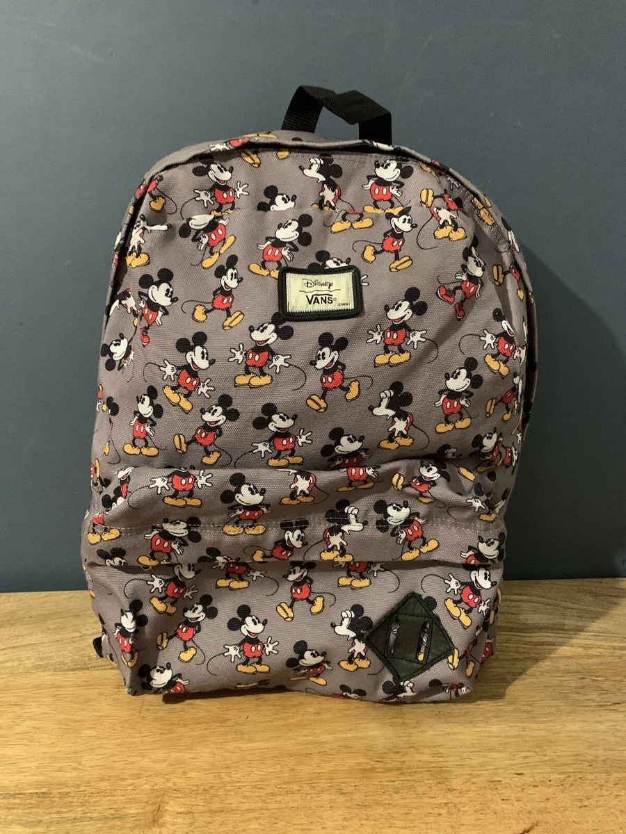 Mochila mickey top mouse vans