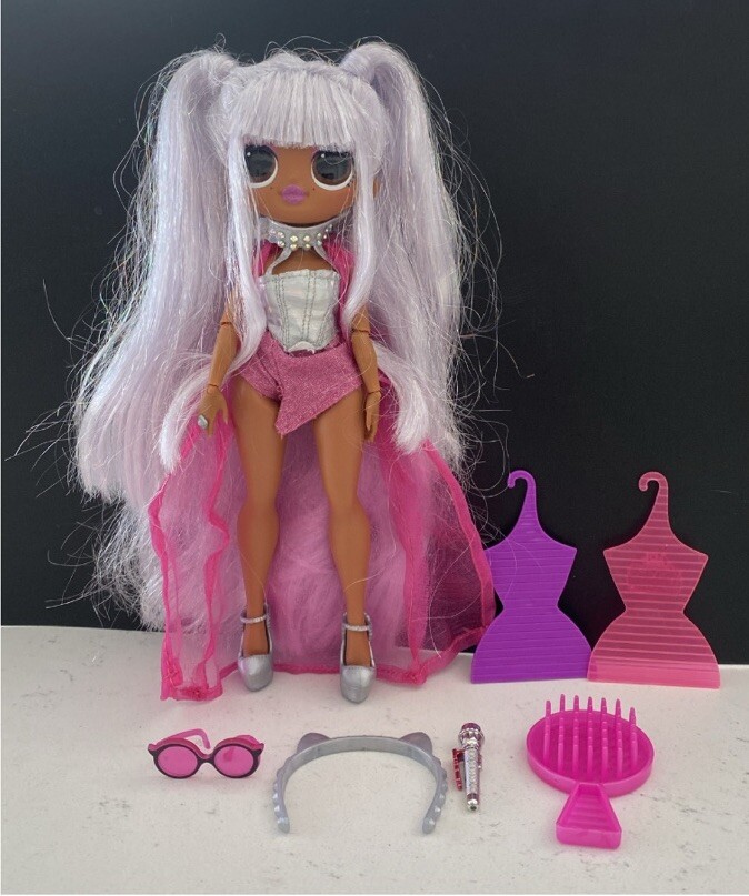 LOL Surprise OMG Remix KITTY K Fashion Doll | eBay
