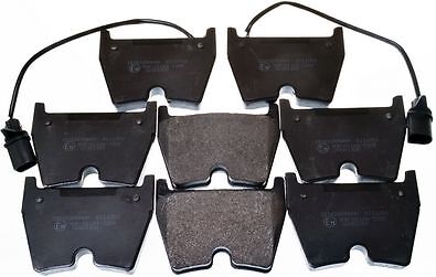 Denckermann B111053 Bremsbelagsatz, Scheibenbremse FüR VW-image