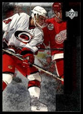 1997-98 Upper Deck Black Diamond #147 Sami Kapanen Carolina Hurricanes Card