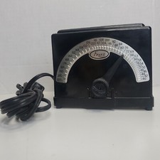 Vintage. Franz Electric Metronome Model LM-4 Art Deco Music Tempo BPM Counter