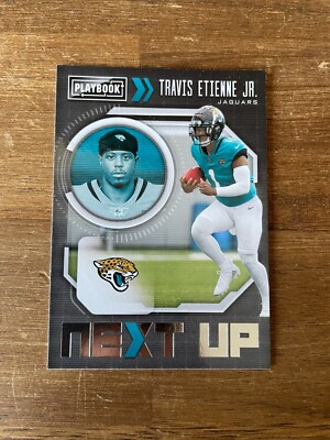 2021 Panini Playbook - Next Up #NXT-TET - Travis Etienne Jr.