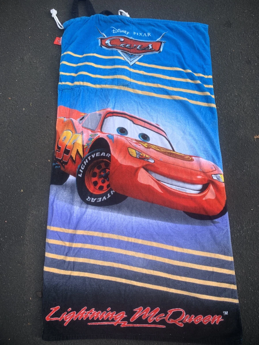 Disney Pixar CARS Lightning McQueen Beach Towel eBay