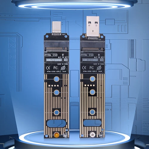 PCI-E To USB-A 3.1 Internal Converter Card Support UASP TRIM for PCI-E/M.2 SSD