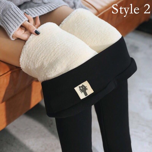 Women Heat Fleece Winter Stretchy 