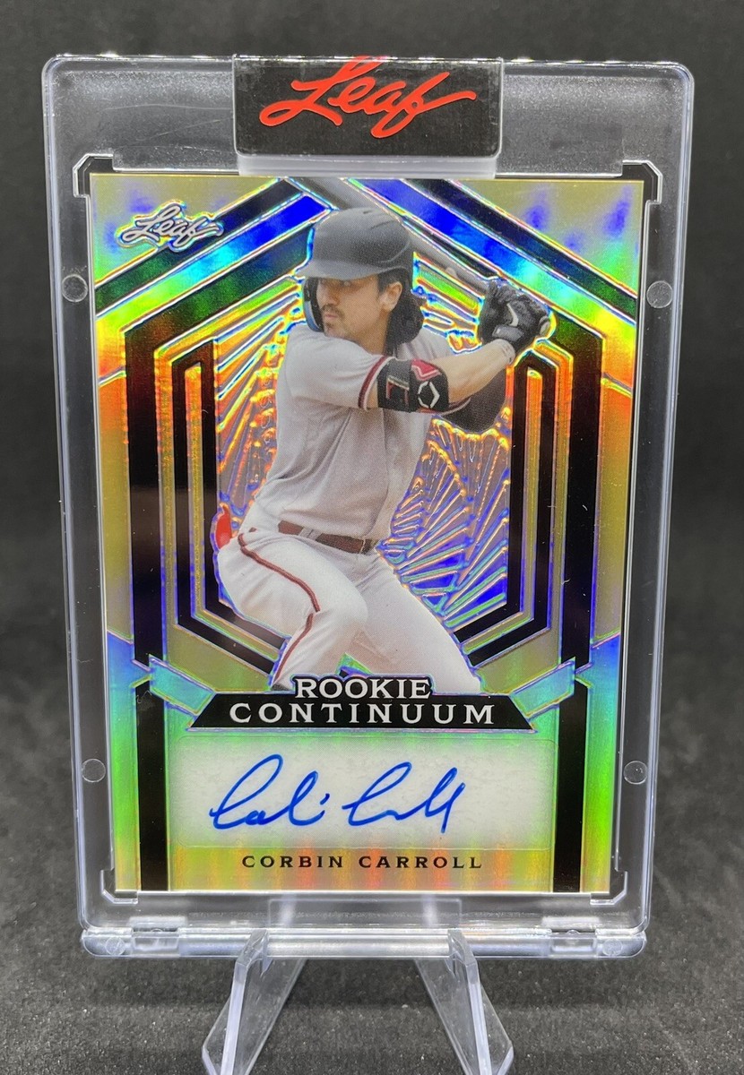 スポーツ選手 CORBIN CARROLL rookie autograph スポーツ選手 CORBIN CARROLL rookie autograph Corbin Carroll