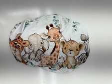 Zoo Animal Print Baby Bed Fitted Sheet