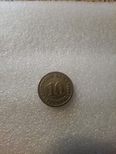 Deutsches Reich - Kaiserreich - Wilhelm II.  - 10 Pfennig 1901, D, Reichsadler
