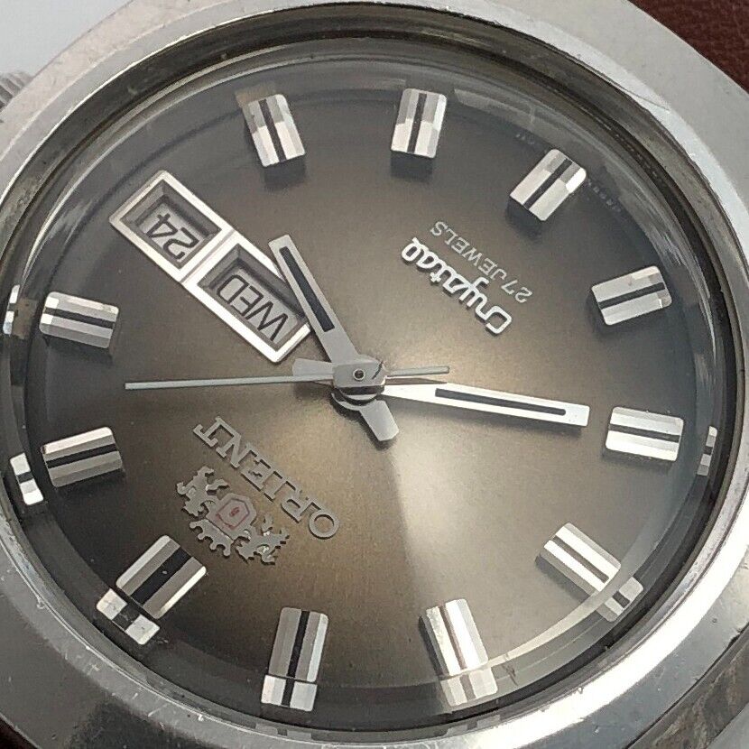 Rare! Vintage 1971 ORIENT Crystal 27 Jewels Automatic Men's Rare! Vintage 1971 ORIENT Crystal 27 Jewels Automatic Men's