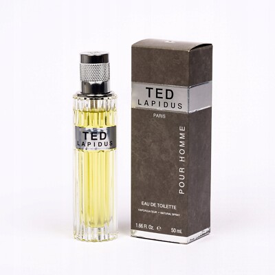   Ted Lapidus  EDT Eau de Toilette 50 ml PARIS POUR HOMME OVP RARE   
