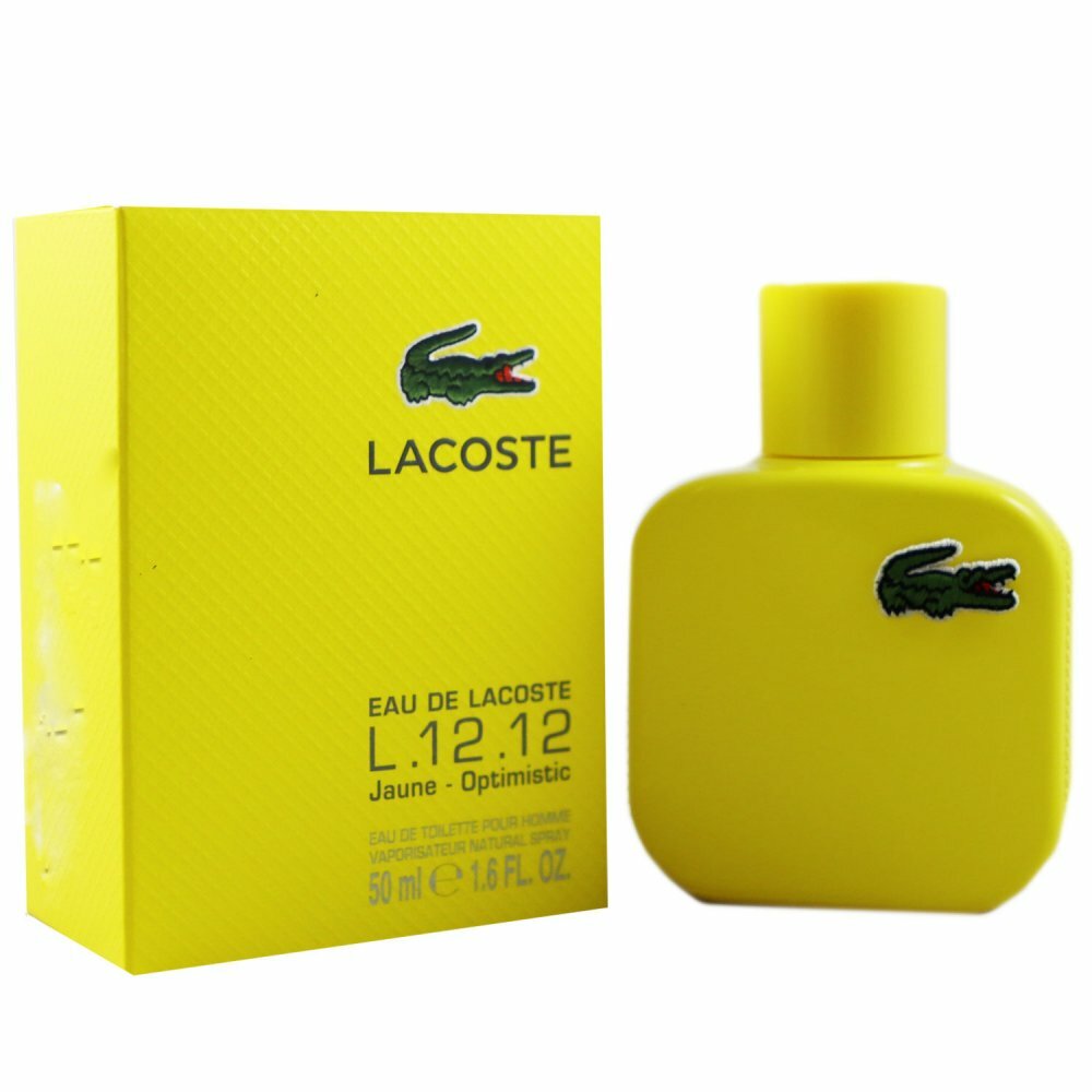 lacoste yellow