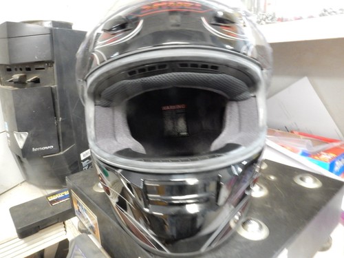 NOS Shoei TC-1 RF-1100 Firestrike Medium 57-58cm Full Face Helmet 0113-3201-05 - 第 9/14 張圖片