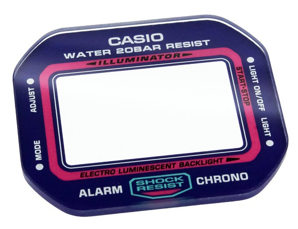 Casio G-Shock > Mineral - /Uhrenglas Lila / Pink > DW-5600TB-6 DW-5600-image