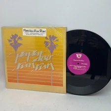 Papa Doo Run Run ‎Keepin The Summer Alive Vinyl 12" EP 33RPM US 1983 NM New Wave