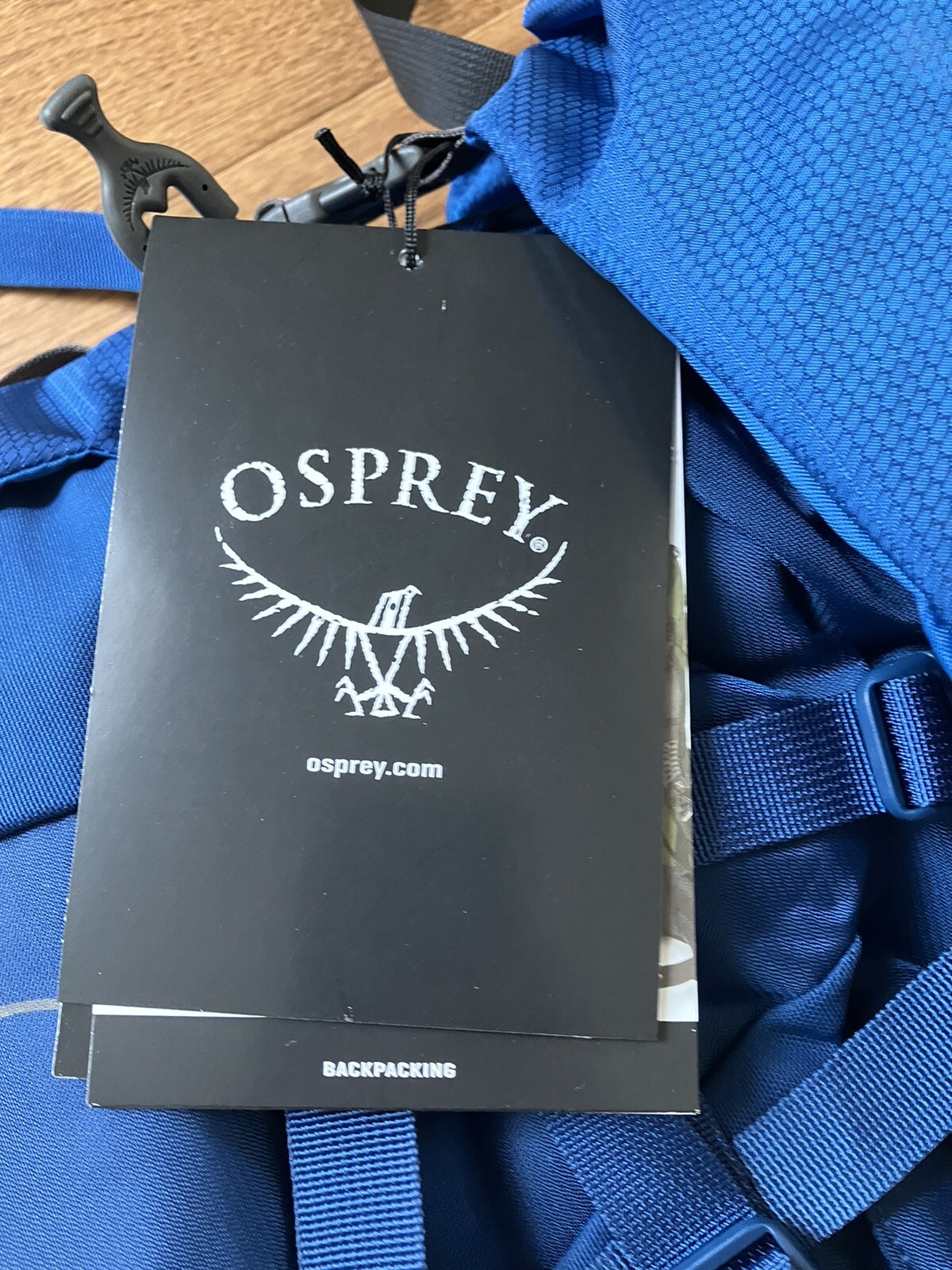 Osprey Aether AG 85 L Neptune Blue Large Backpack