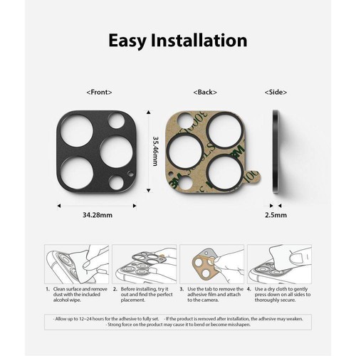 LENTE DE CÁMARA RINGKE ESTILO 7H για Αpple iPhone 13 PRO / 13 PRO MAX - - Imagen 10 de 10