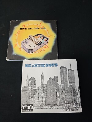 Beastie Boys : To The 5 Boroughs + Hello Nasty CD   