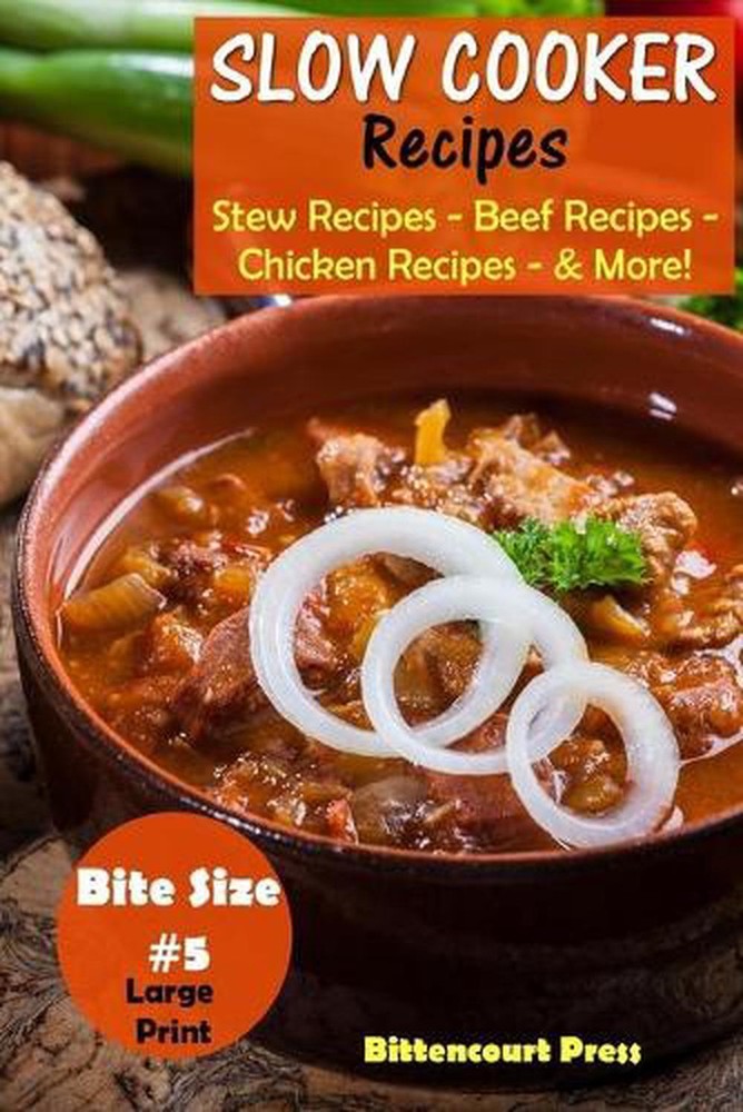 Slow Cooker Recipes - Bite Size #5: Stew Recipes - Beef Recipes - Chicken Recipe