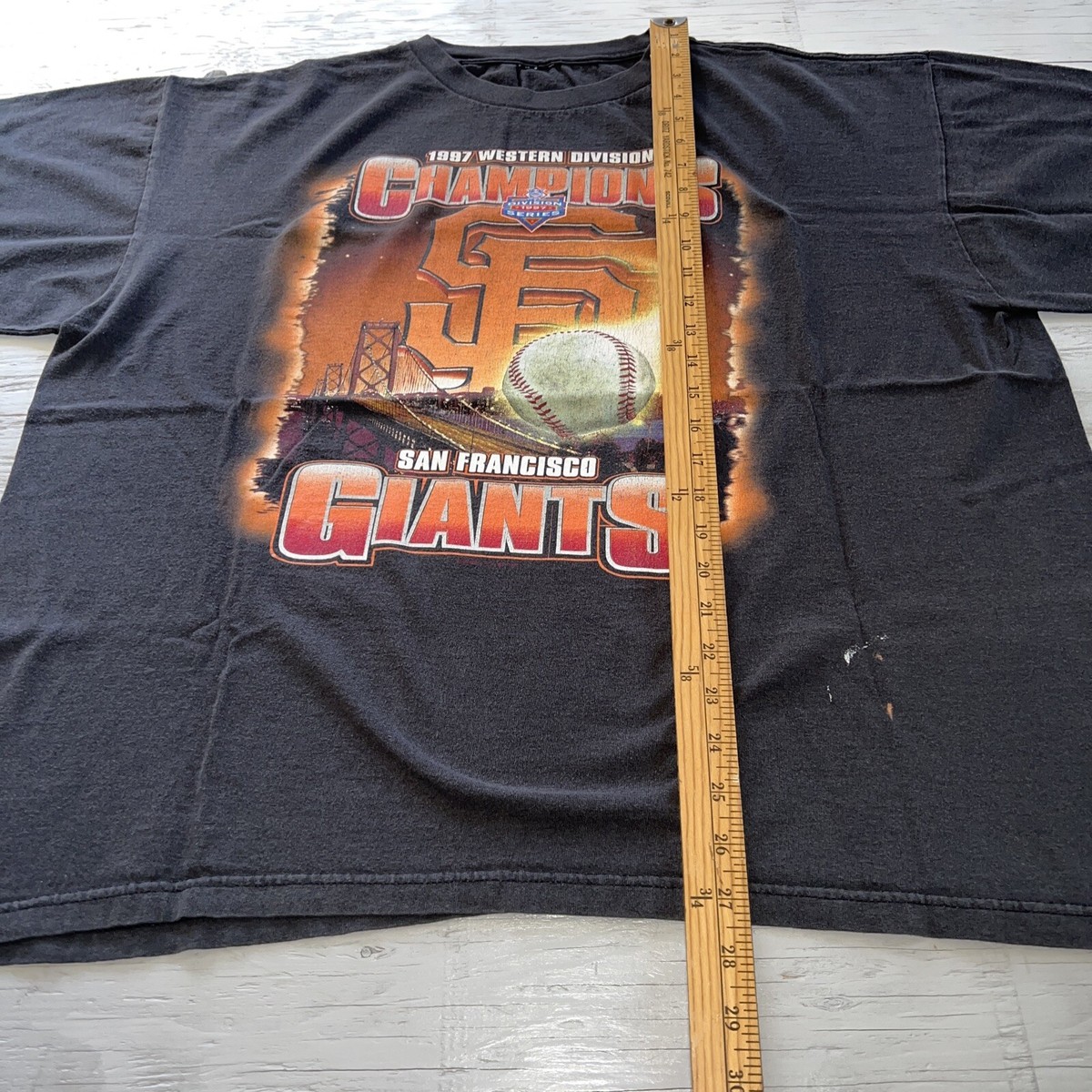 Vintage 1997 Starter San Francisco Giants Western Division