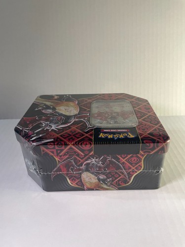 Pokemon Paldean Fates Shiny Charizard EX Tin Scarlet & Violet Factory Sealed - Picture 3 of 4