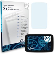 Bruni 2x Écran protecteur pour TomTom GO Expert Plus 6 Inch Protecteur d'écran