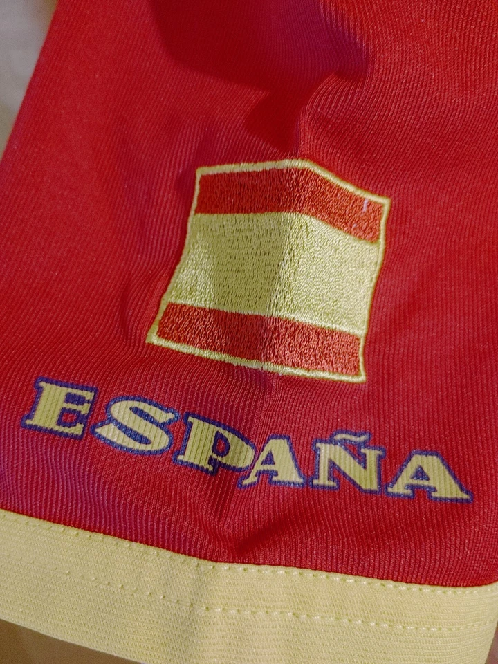 Shirt Soccer Football Jersey Raul #10 Espana Spain Rare Vintage Sz XXL - Image 4 of 4