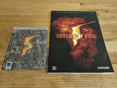 NEU Resident Evil 5 - Collector's Edition + Spieleberater NEU