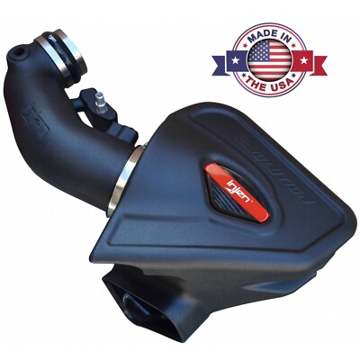 InJen Evolution EVO7301 Cold Air Intake Dry FLTR for 16-23 Chevy Camaro SS 6.2L