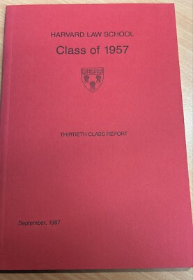 Harvard Law School Class of 1957