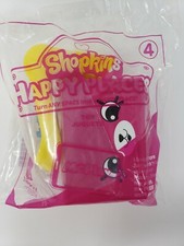 McDonald's Happy Meal Toy 2018 Shopkins Happy Places Slide 4 - New