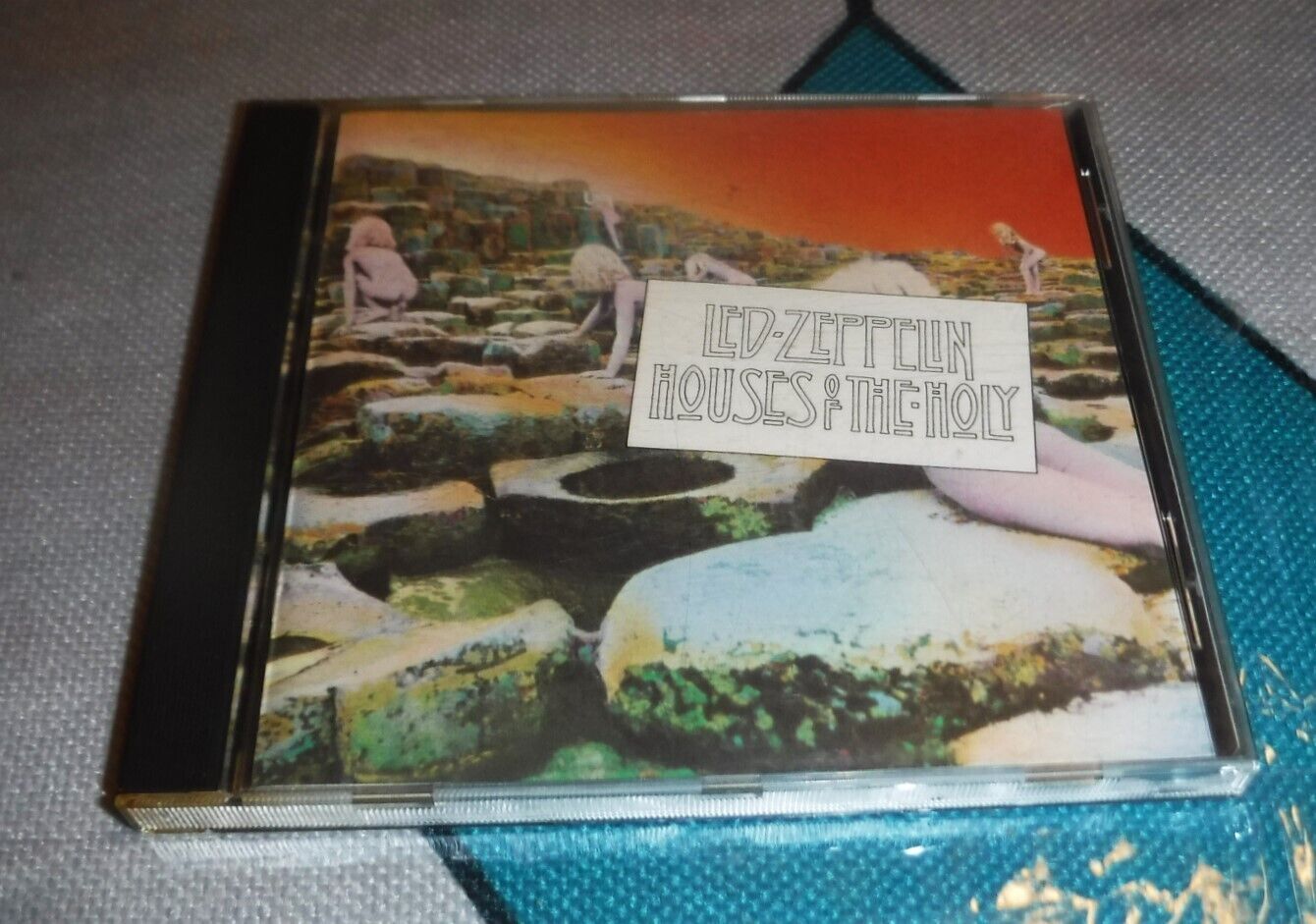 Led Zeppelin : Houses of the Holy CD  VG+