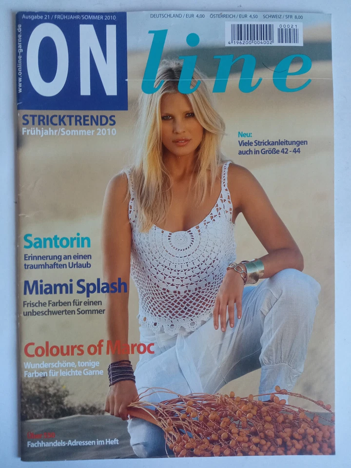 ONline Ausgabe 21 - Stricktrends Frühjahr/Sommer 2010 - Bild 1 von 1