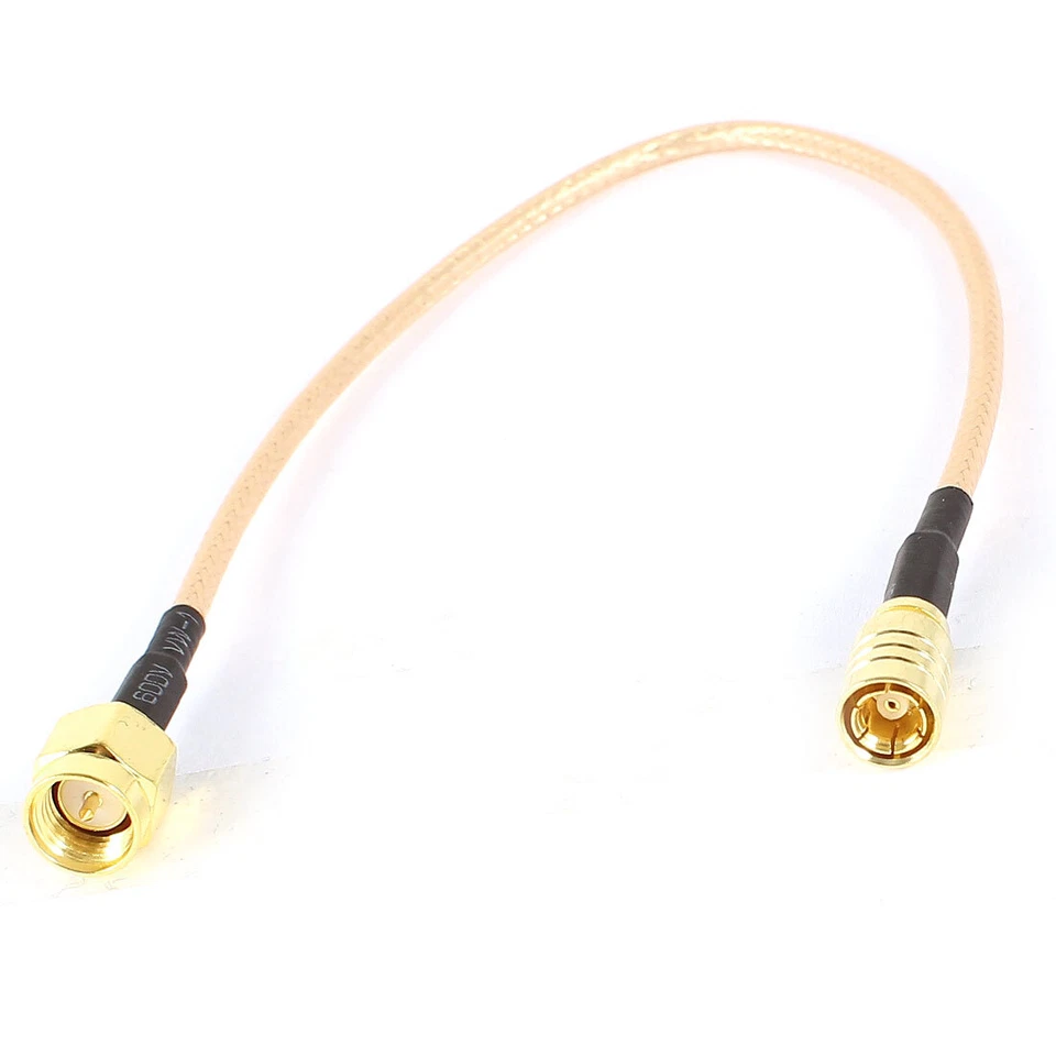 UXCELL RG316 Coaxial Jumper Cable SMA SMB mâle vers femelle M/F 21 cm Emplacement